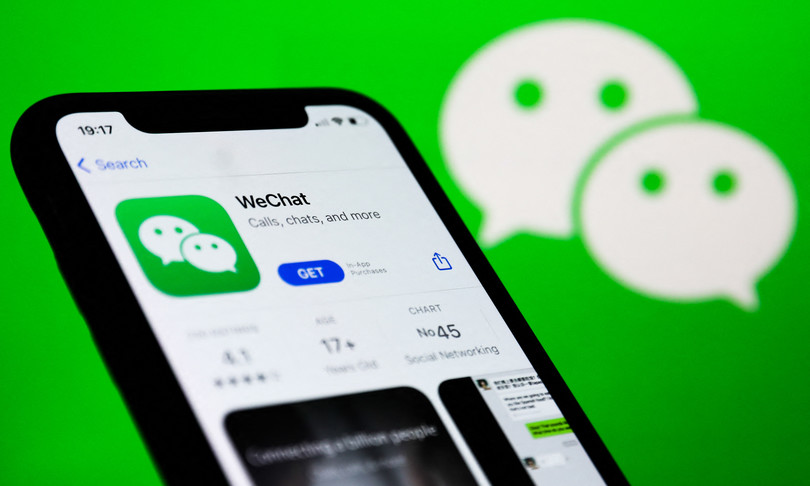 App nói chuyện với người Trung Quốc