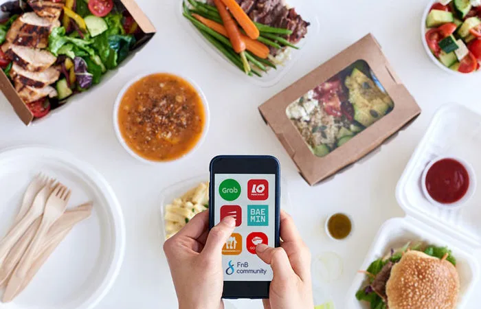Cách đặt đồ ăn online không qua app
