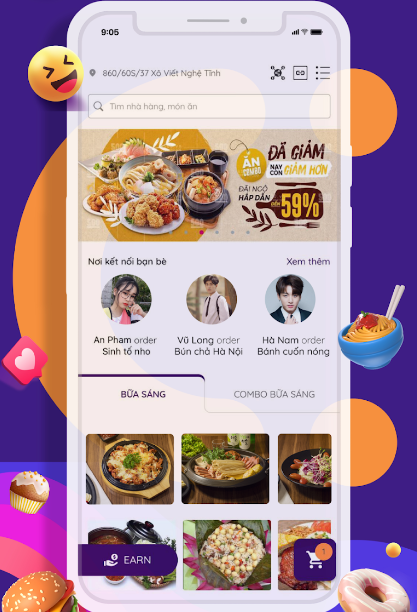 Delichill - App đặt đồ ăn online
