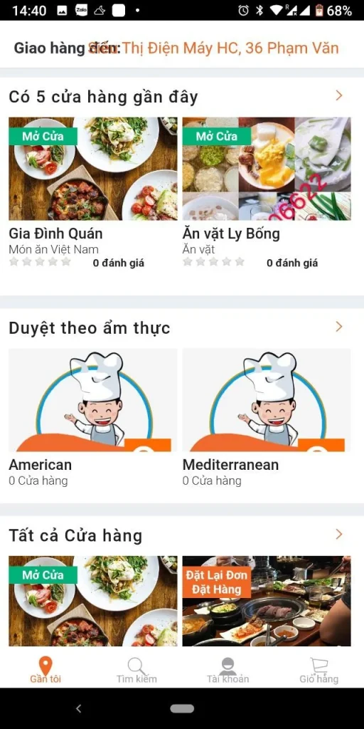 Foodteng - App đặt đồ ăn online