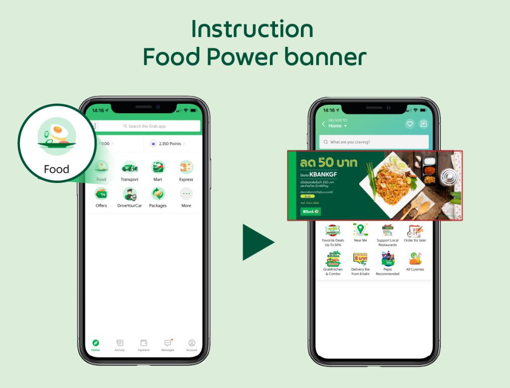 Grabfood - App đặt đồ ăn online