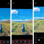 Top 10 App chỉnh ảnh màu bầu trời đẹp nhất (xanh, hồng, tím..) cho iphone ios, android 2024