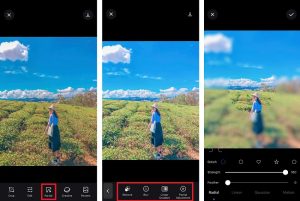 Top 10 App chỉnh ảnh màu bầu trời đẹp nhất (xanh, hồng, tím..) cho iphone ios, android 2024