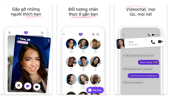 Badoo - App hẹn hò với người Hàn Quốc