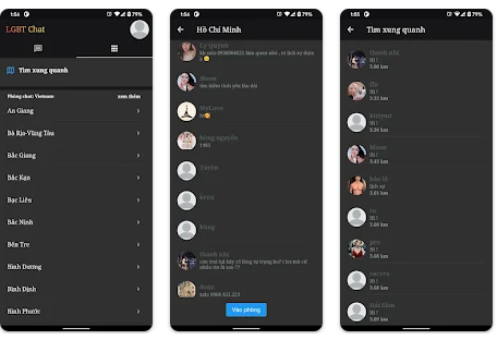 LGBT Chat - App hẹn hò LGBT và Les online miễn phí 