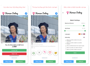 App korea dating: Cách tải đăng ký, đăng nhập và cách sử dụng
