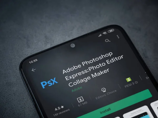 Adobe Photoshop Express là app gì? 