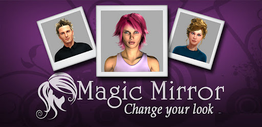 App Magic Mirror Demo Hair styler 