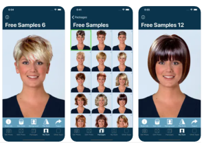 Hairstyle Try On là app gì? Cách tải và sử dụng app Hairstyle try on