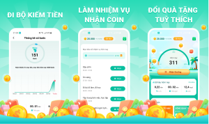 App lucky walk là gì? Có Lừa đảo không? Có rút được tiền không?