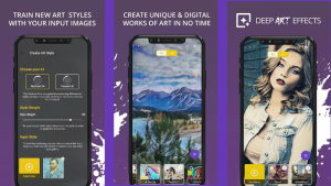 DeepArt là gì? Cách tải và sử dụng app DeepArt trên iPhone, Android miễn phí