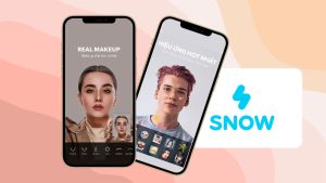 App Snow là gì? Cách tải và sử dụng Snow chụp ảnh selfie đẹp trên iPhone, Android