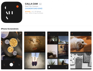 Calla Cam là gì? Cách tải, đăng ký và sử dụng app Calla Cam chụp ảnh đẹp