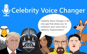 Celebrity Voice Changer là gì? Cách tải và sử dụng Celebrity Voice Changer