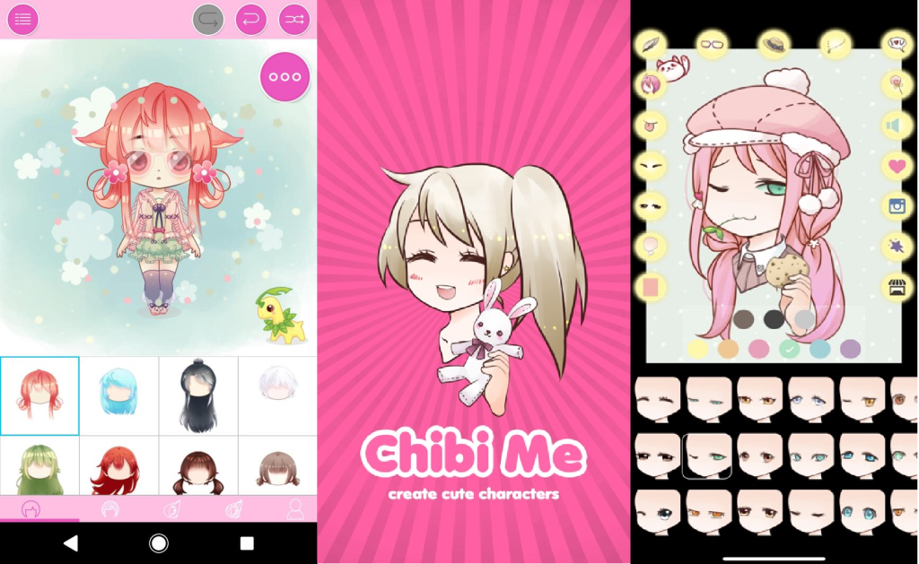 Chibi Me: Cách tải và sử dụng ứng dụng tạo nhân vật chibi hoạt hình dễ  thương 