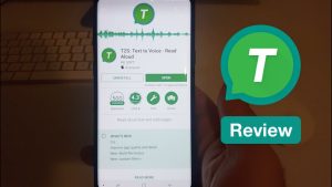 T2S: Text to Voice là gì? Cách tải và sử dụng T2S: Text to Voice