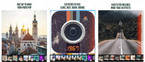 Tải app 1967 – Retro Filters and Effects chụp ảnh vintage đẹp trên điện thoại