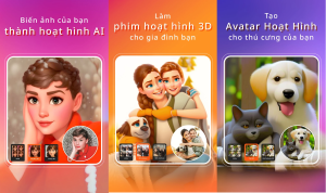 Voila AI Artist: Cách tải và sử dụng app chuyển ảnh thành hoạt hình miễn phí