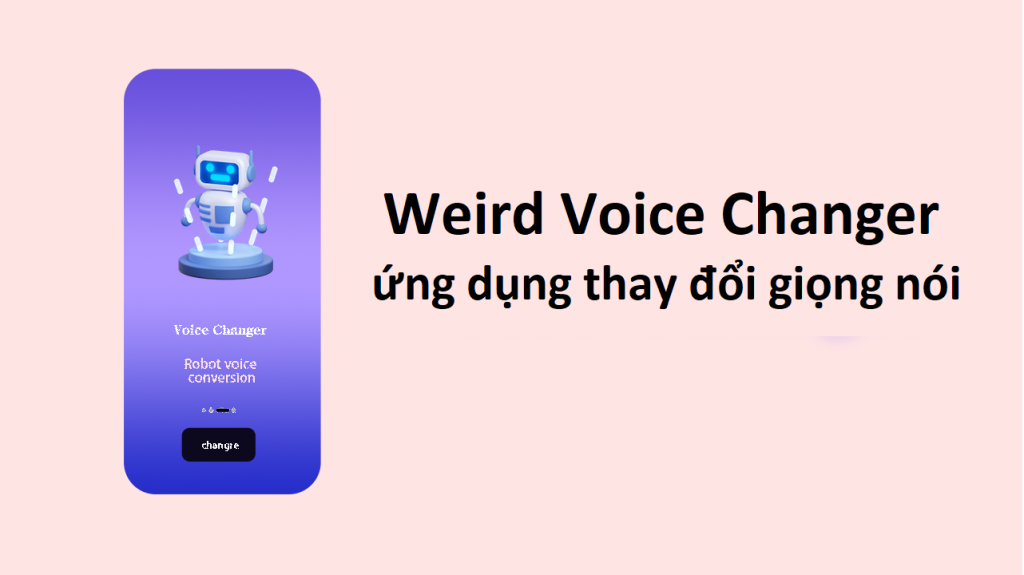 Weird Voice Changer 