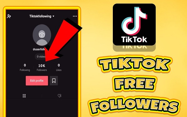 App buff follow Tiktok 