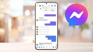 App đọc tin nhắn bị gỡ trên Messenger trên iPhone samsung