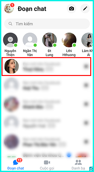 App làm mờ tin nhắn trên iPhone Android