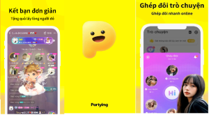 App Partying Là gì? Lừa đảo không? Trò chuyện Kiếm tiền thật không?