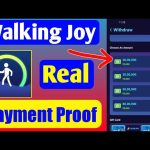 App Walking Joy có lừa đảo không? Có rút tiền được không?