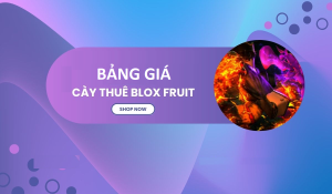 Bảng giá Cày Thuê Blox Fruit 2023 – Dịch vụ cày game Blox Fruit update mới nhất