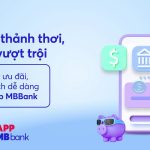 Cách rút tiền gửi số online MB Bank, Cách tất toán tài khoản MB 2023