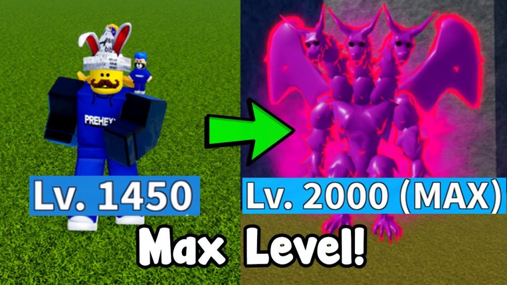 Cách tăng level max Blox Fruit nhanh