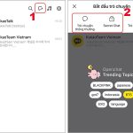 Cách thay đổi ngôn ngữ Tiếng Việt Kakaotalk trên điện thoại