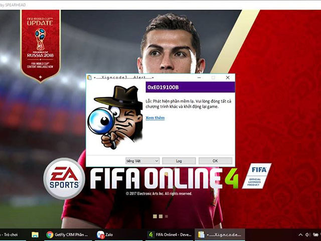 Khắc phục lỗi không vào được Fifa Online 4 do app diệt virus