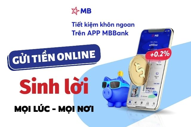 Rút tiền gửi số MB Bank có tốn phí không?