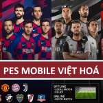 Tải PES 2023 Mobile Apk mod ios android Hack Việt Hóa
