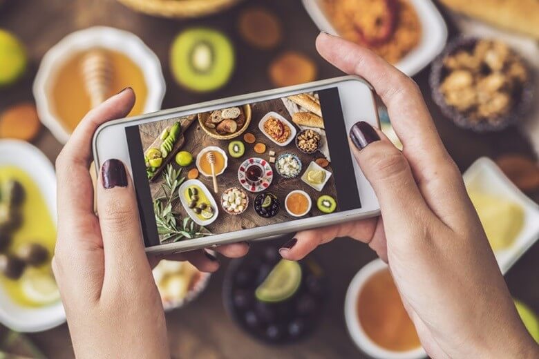 App chụp ảnh đồ ăn đẹp cho iPhone