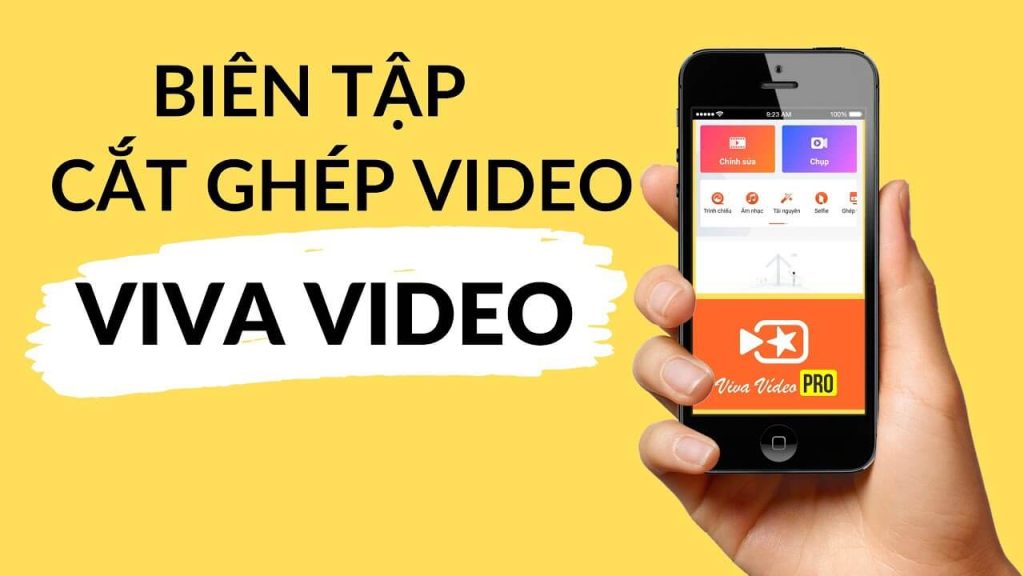 App ghép video trên điện thoại miễn phí