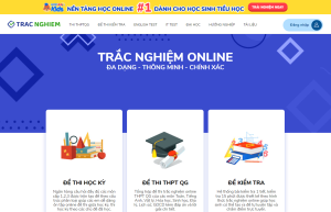 Top app/ phần mềm làm đề thi trắc nghiệm online ôn thi trên điện thoại, máy tính 2023