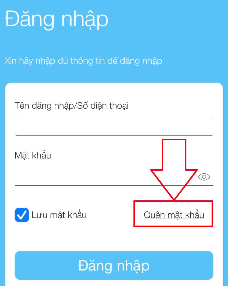 App Thanh niên Việt Nam bị lỗi không đăng nhập được