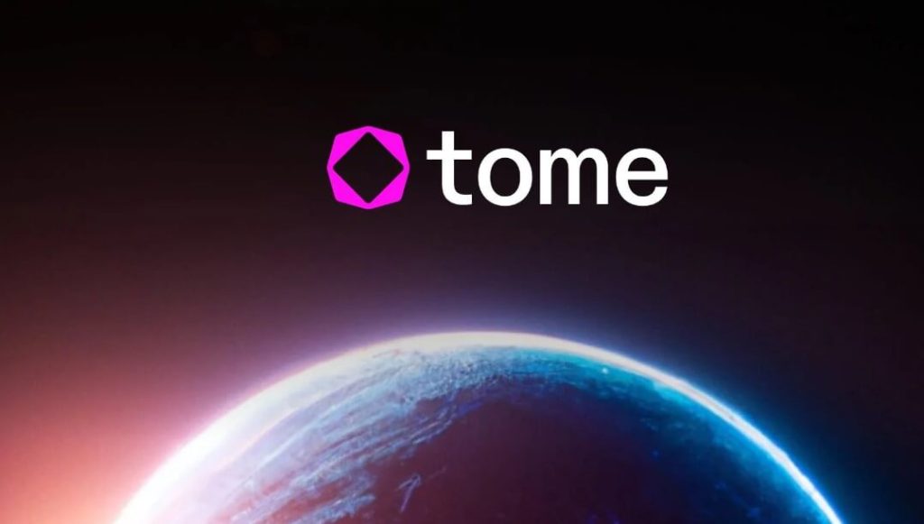 Các tính năng của Tome app AI