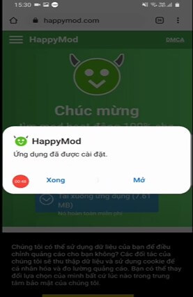 Cách tải Happymod APK trên Android
