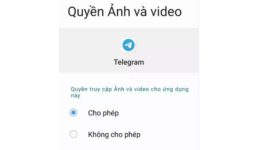 Cách tải video trên Telegram bị chặn trên Android