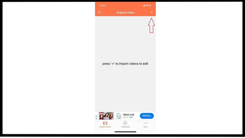 Tải video Capcut không logo bằng app