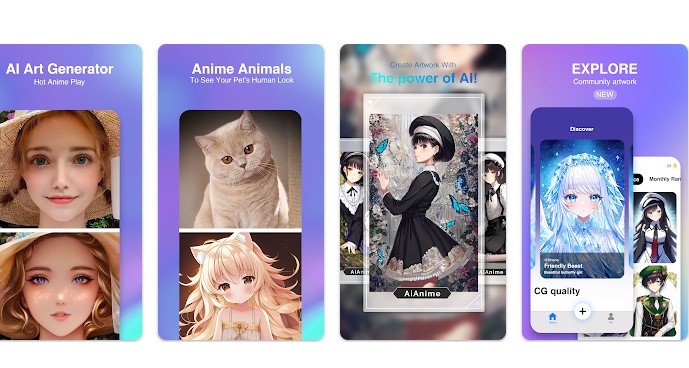 App chuyển video thành anime