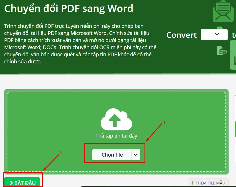 app phần mềm chuyển file PDF sang Word 