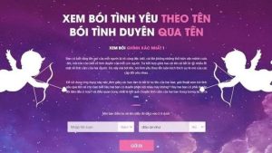 Top 10 app bói tình yêu theo tên, tuổi chỉnh xác 100% trên điện thoại iOs, android