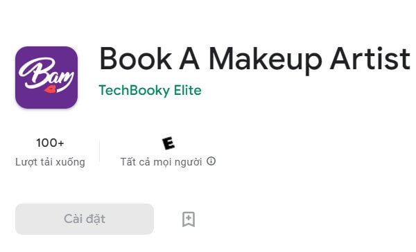 app book Makeup