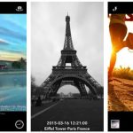 Top 10 app, ứng dụng phần mềm chụp ảnh có định vị ngày giờ, địa điểm trên iPhone, android