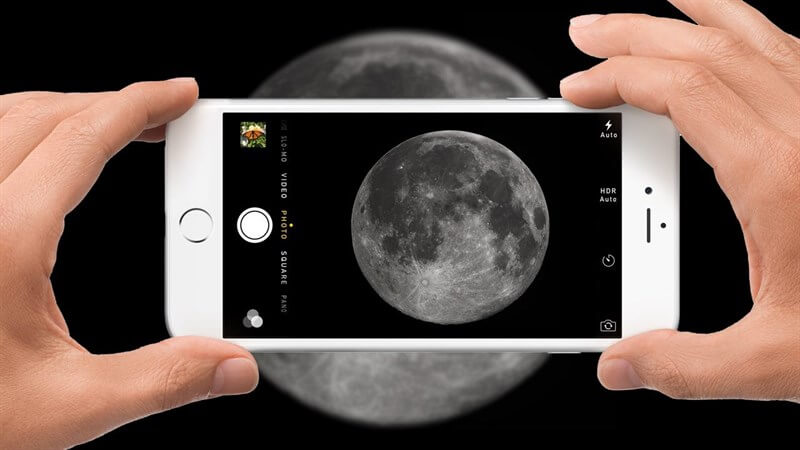 App chụp mặt trăng đẹp nhất