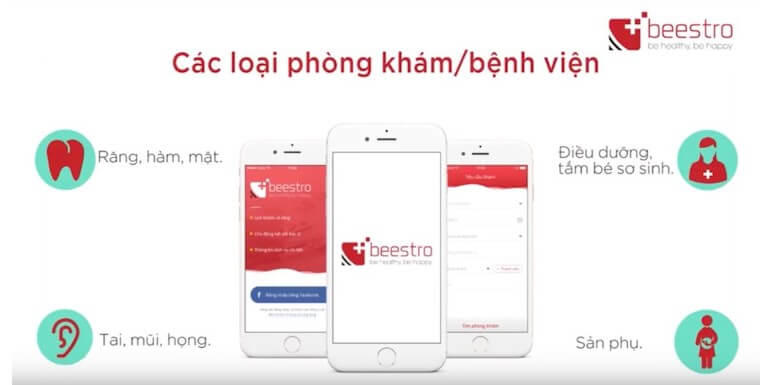 app đặt lịch khám bệnh